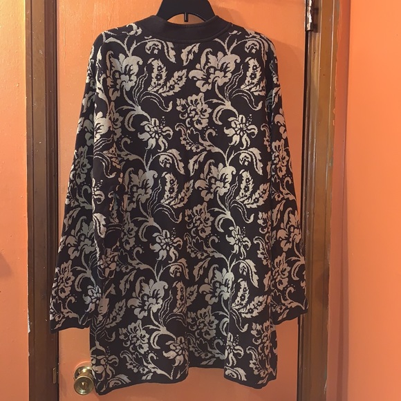 LAND’S END Button down w/ pockets Cardigan women size 2X - Picture 4 of 5